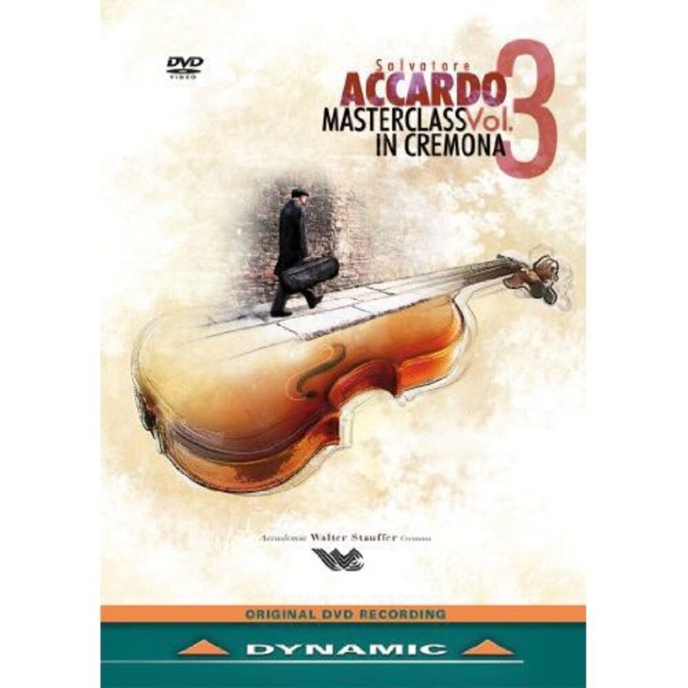 Salvatore Accardo - Salvatore Accardo Masterclass 4  DVD